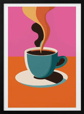 A3 Coffee Steam Pink Final 01 01.png Poster