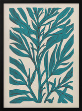 The Tree Branch with Leaves Poster