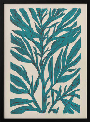 The Tree Branch with Leaves Poster