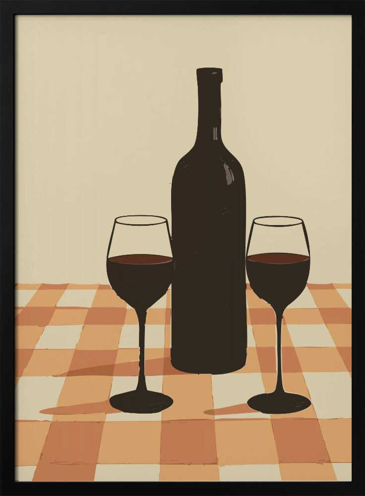 Wine for Two Poster