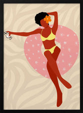 Lazy Pool Day Poster