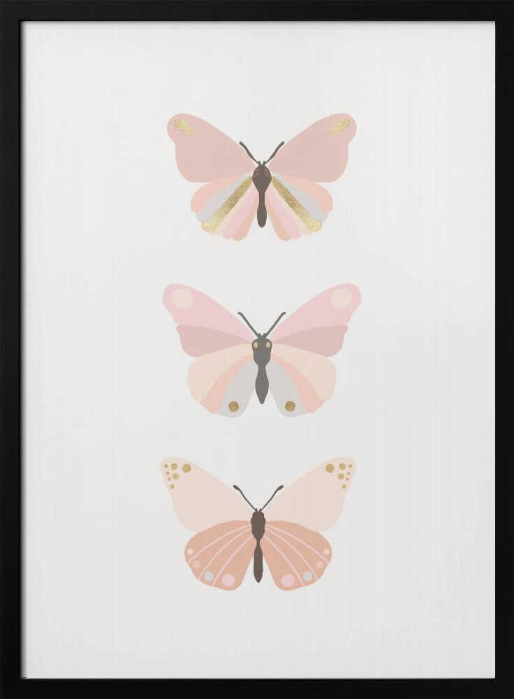 Butterfly 4 Poster