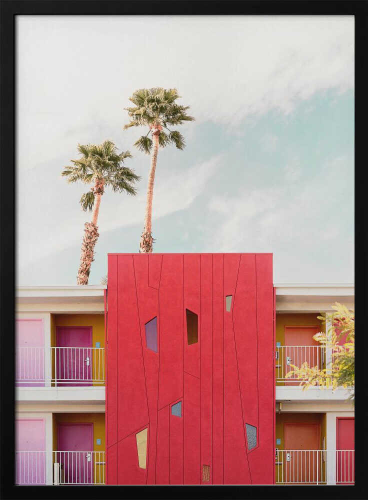 Palm Springs Colors Poster