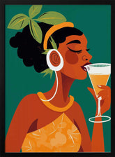 Drink In the Tropics Poster