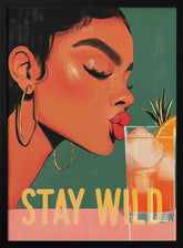 Stay Wild Poster
