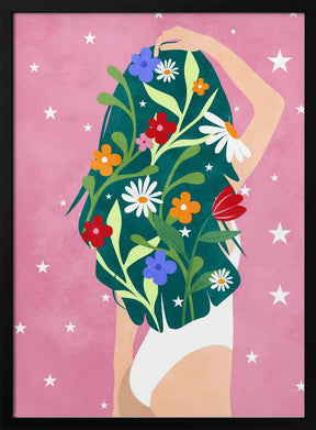 Floral Daydreams Poster