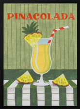 Pina Colada Delight Poster