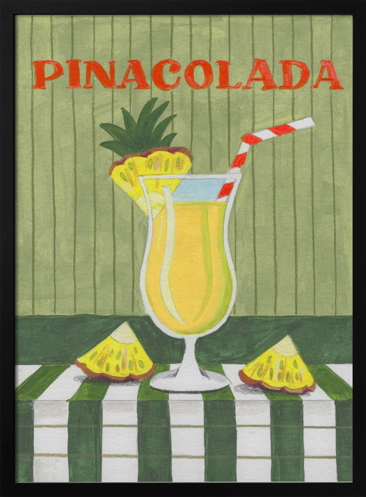 Pina Colada Delight Poster
