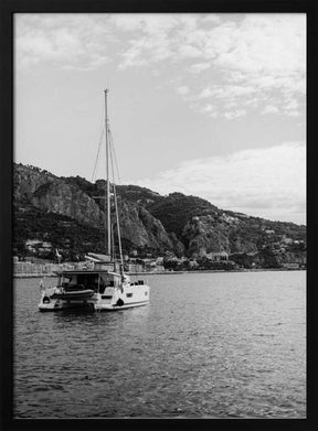 Sailing Cote d'Azur Poster