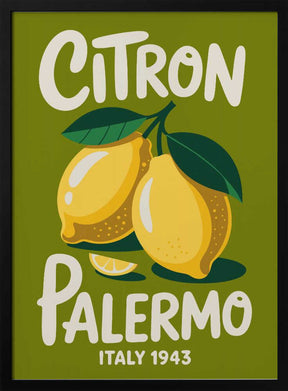 Lemon Harvest Poster