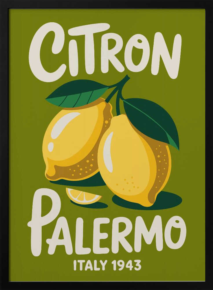 Lemon Harvest Poster