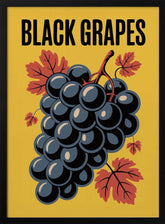 Grapes &amp; Leaves Poster