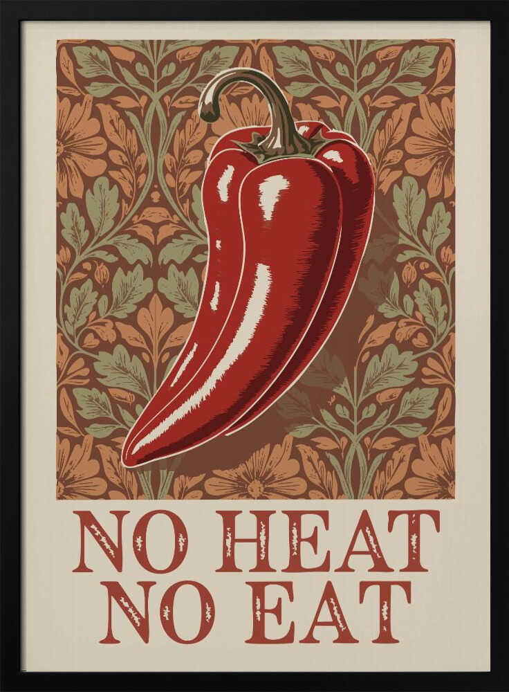 Spicy Elegance Poster