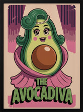 Glamorous Avocado Poster