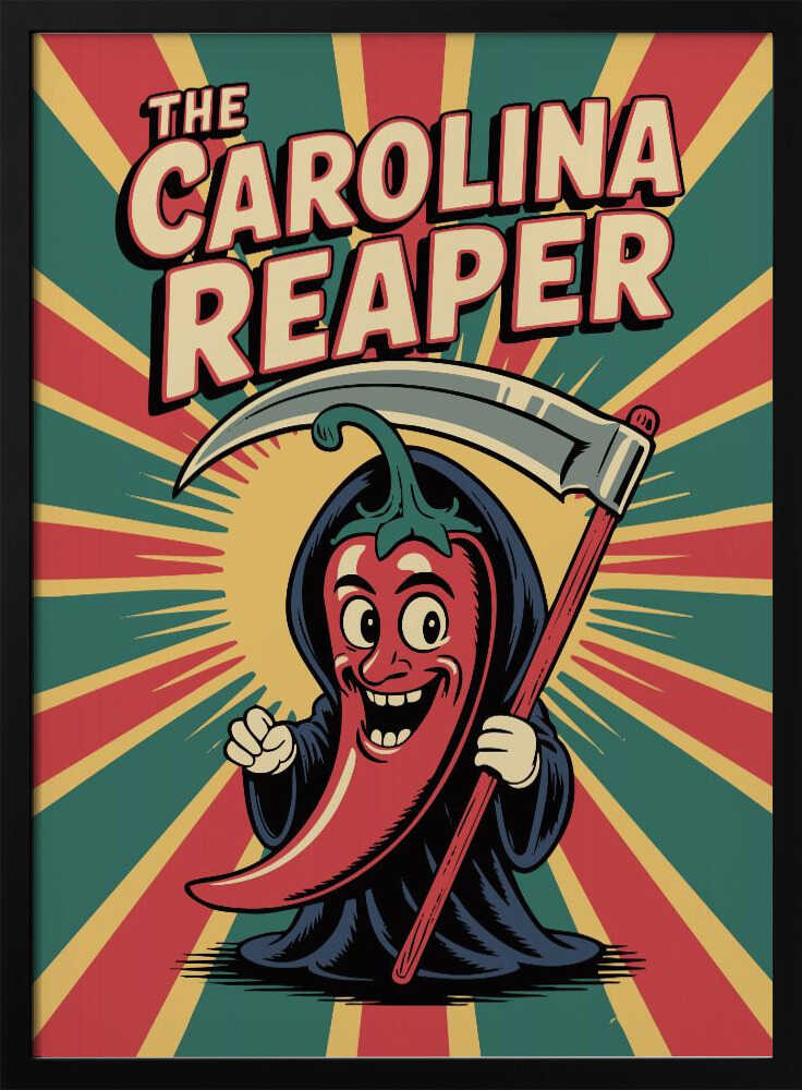 Spicy Harvest Poster