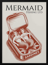 Mermaids in a Can Poster