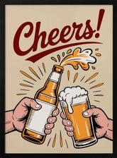 Toasting Together Poster