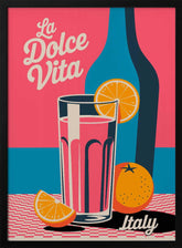 Citrus Delight Italy Poster