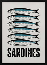 Sardine Parade Poster