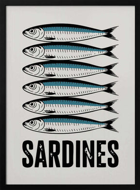 Sardine Parade Poster