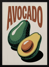 Avocado Delight Poster
