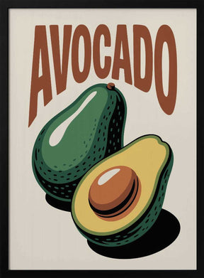 Avocado Delight Poster
