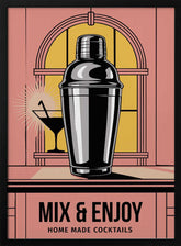 Cocktail Vibes Poster