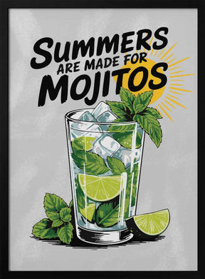 Summer Mojito Poster