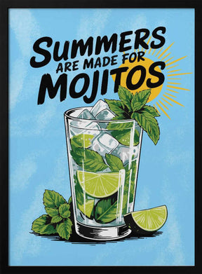 Summer Mojito Poster