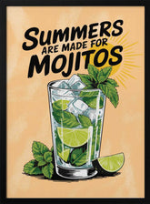 Summer Mojito Poster