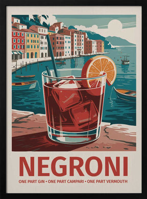 Negroni Vintage Poster