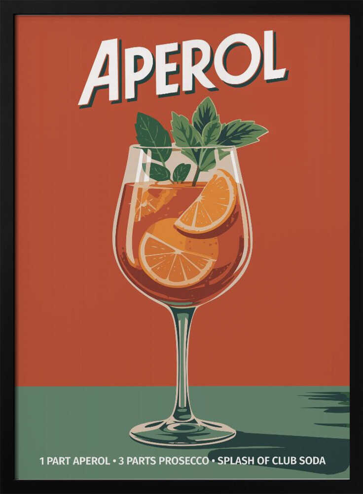 Aperol Vintage No 2 Poster