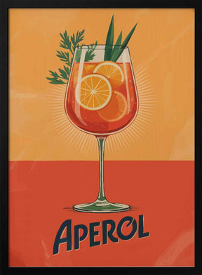 Aperol Vintage No 3 Poster
