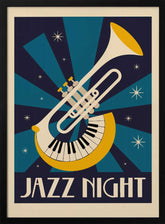 Jazz Night Poster