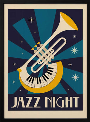 Jazz Night Poster