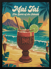 Mai Tai Poster