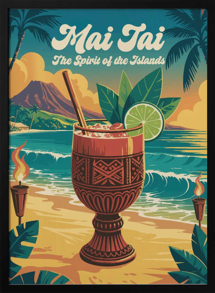 Mai Tai Poster