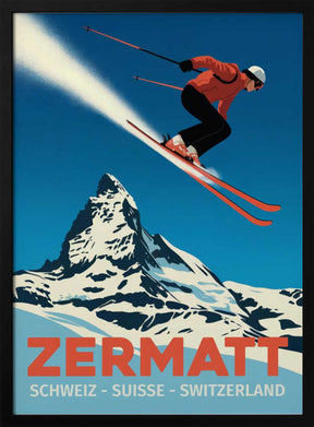 Zermatt Poster