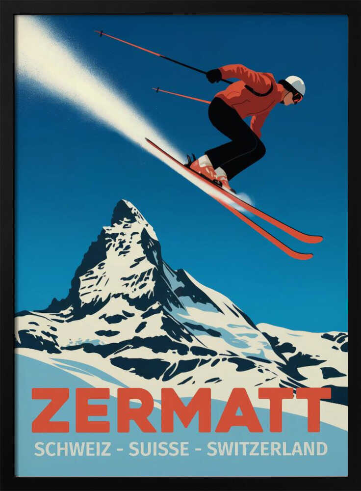 Zermatt Poster