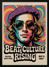 Beat Culture Rising Poster
