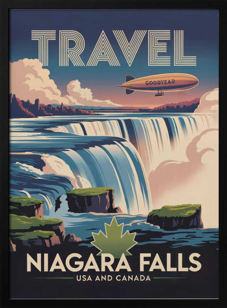 Niagara Falls Poster