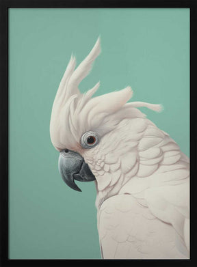 White Cockatoo Poster