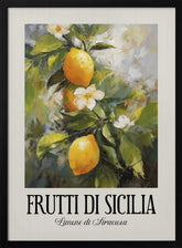 Frutti Di Sicilia Poster