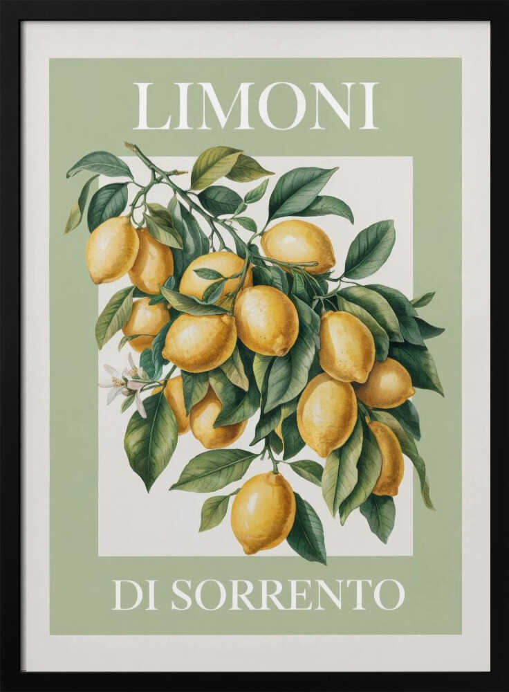 Limoni Di Sorrento 2 Poster