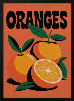 Oranges Poster