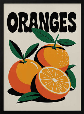 Oranges Poster