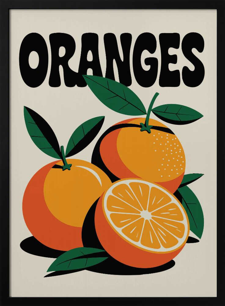 Oranges Poster