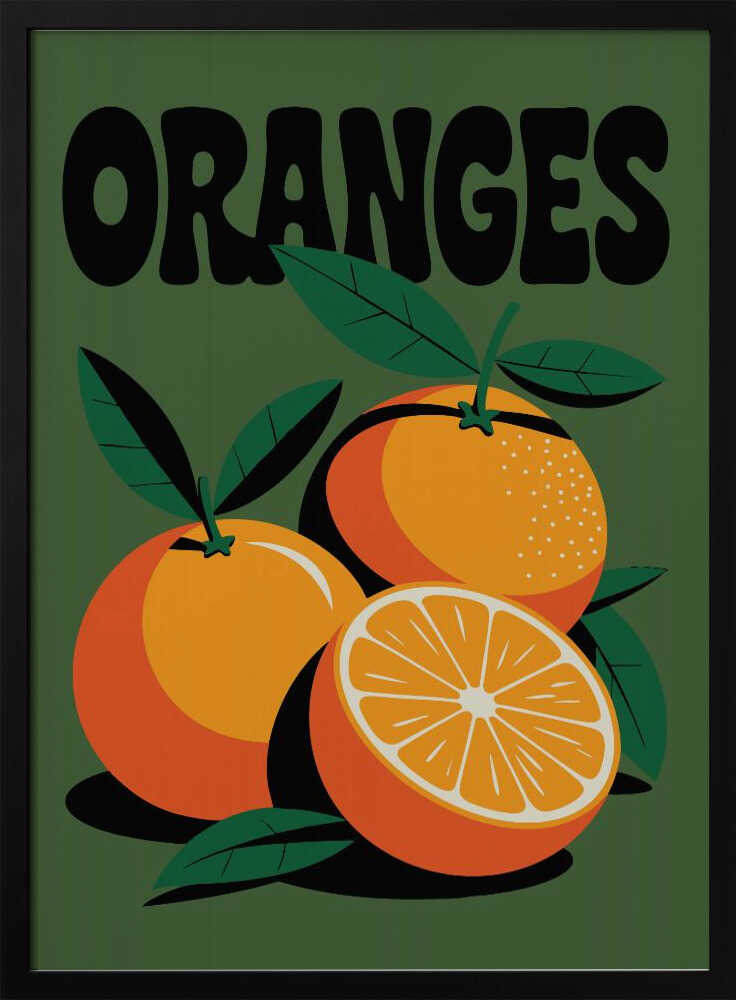 Oranges Poster