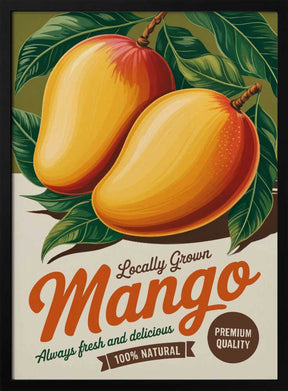 Mango Poster