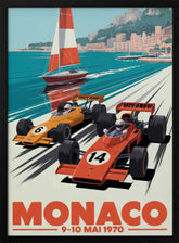 Monaco Poster
